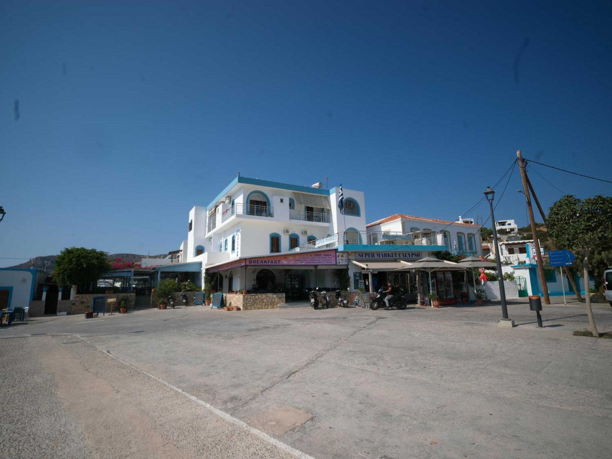 Calypso Hotel Lipsoí Exterior foto